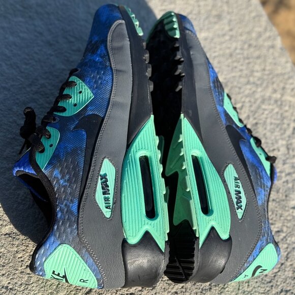 Nike Air Max 90 Comfort Prm Hyper Cobalt - Mens 12 - Picture 3 of 6